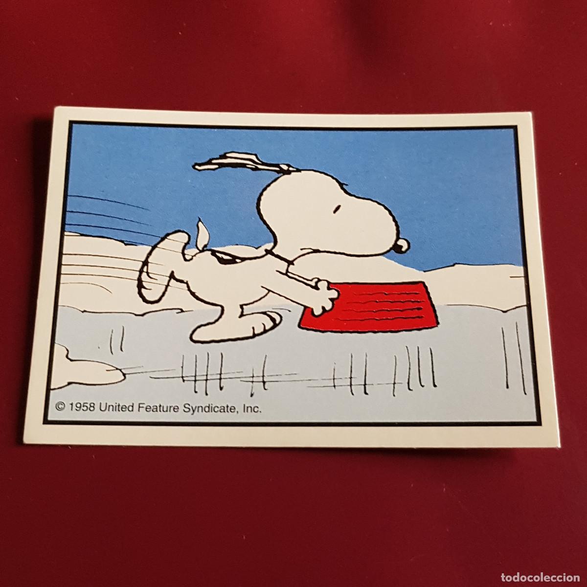 Coleccionismo cromos antiguos: PANINI - SNOOPY 1995 - 95 - 135 - NUNCA PEGADO - Foto 1