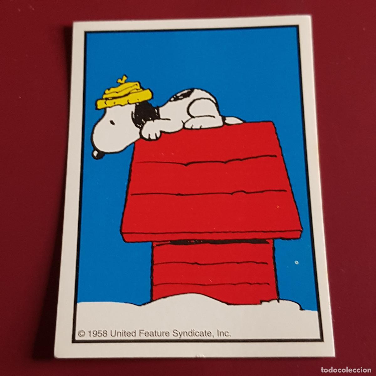 Coleccionismo cromos antiguos: PANINI - SNOOPY 1995 - 95 - 138 - NUNCA PEGADO - Foto 1