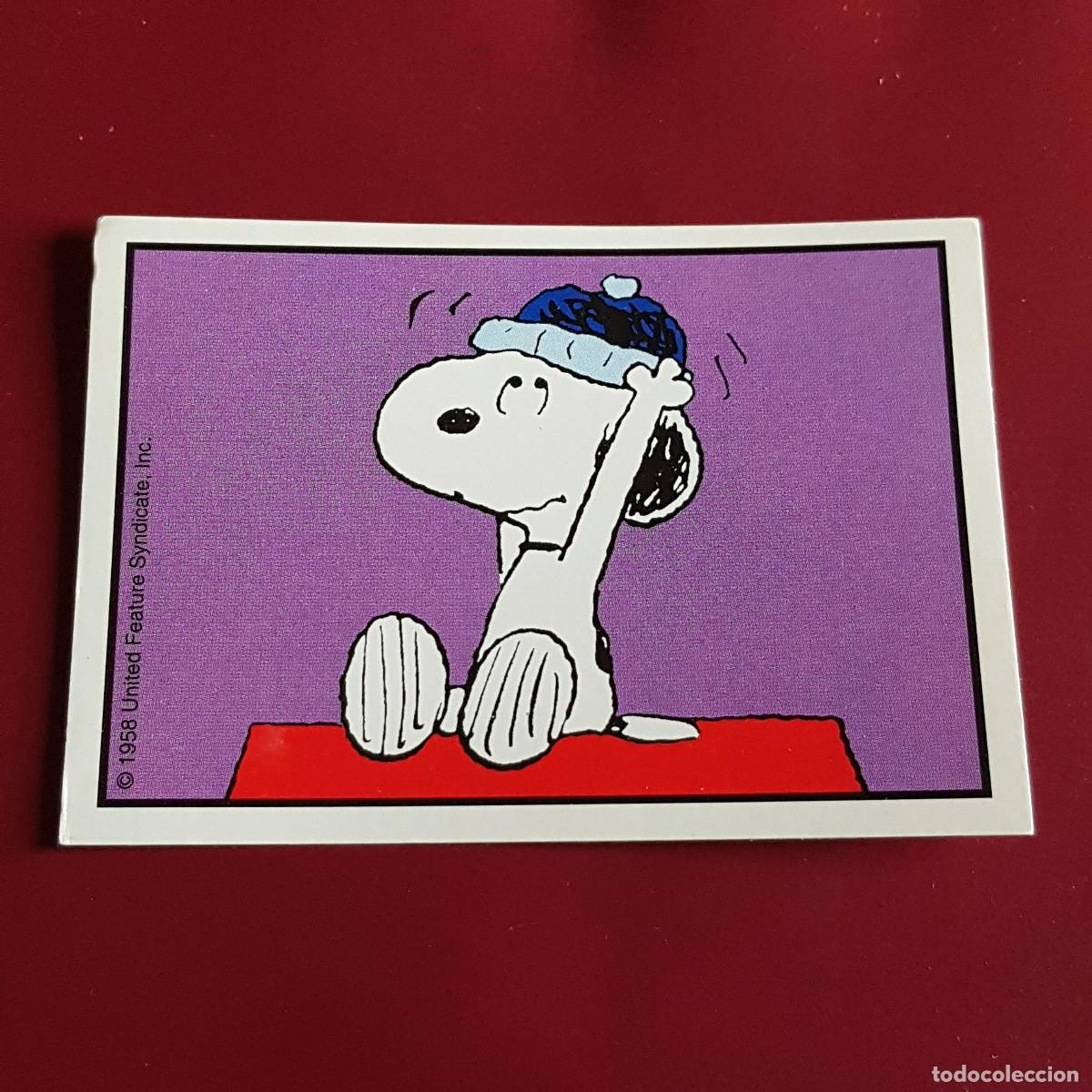 Coleccionismo cromos antiguos: PANINI - SNOOPY 1995 - 95 - 140 - NUNCA PEGADO - Foto 1