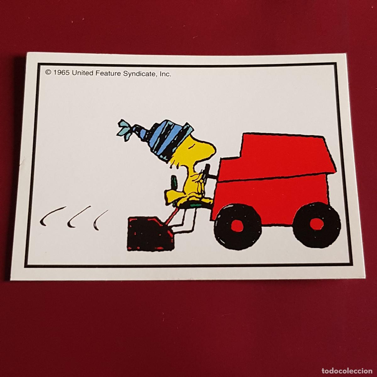 Coleccionismo cromos antiguos: PANINI - SNOOPY 1995 - 95 - 143 - NUNCA PEGADO - Foto 1
