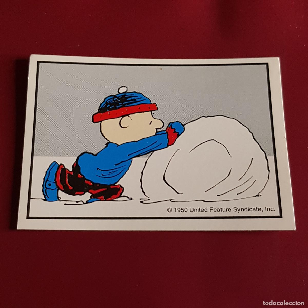 Coleccionismo cromos antiguos: PANINI - SNOOPY 1995 - 95 - 144 - NUNCA PEGADO - Foto 1