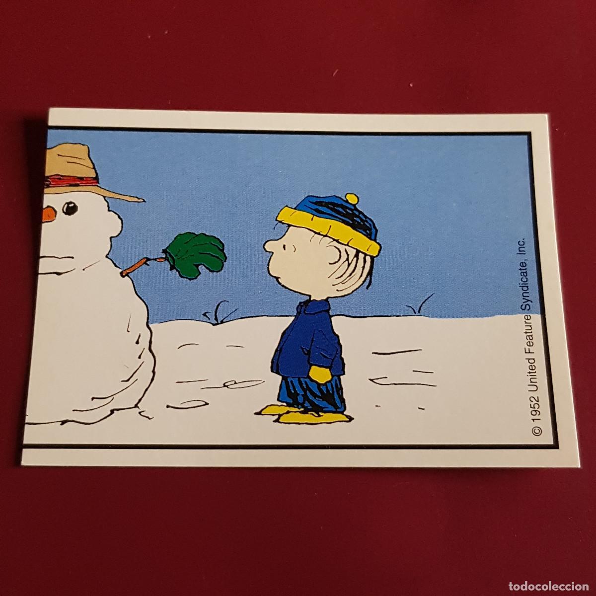 Coleccionismo cromos antiguos: PANINI - SNOOPY 1995 - 95 - 146 - NUNCA PEGADO - Foto 1