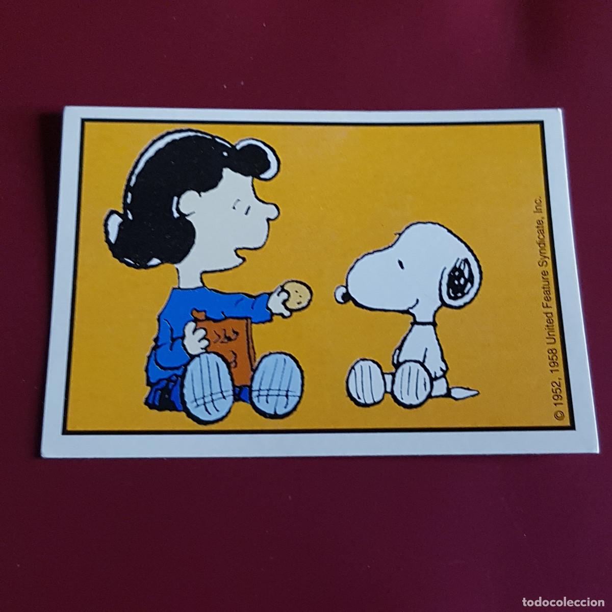 Coleccionismo cromos antiguos: PANINI - SNOOPY 1995 - 95 - 147 - NUNCA PEGADO - Foto 1