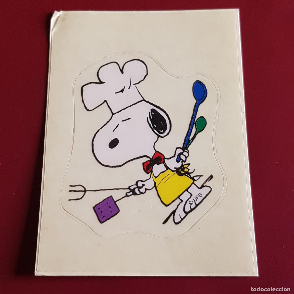 Coleccionismo cromos antiguos: PANINI - SNOOPY 1995 - 95 - 150 - NUNCA PEGADO - Foto 1