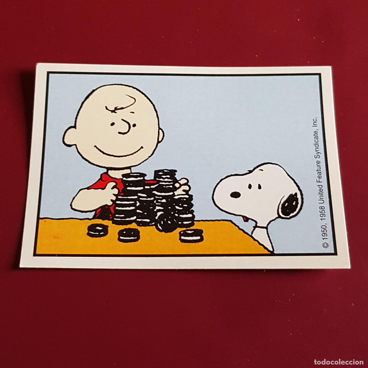 Coleccionismo cromos antiguos: PANINI - SNOOPY 1995 - 95 - 154 - NUNCA PEGADO - Foto 1