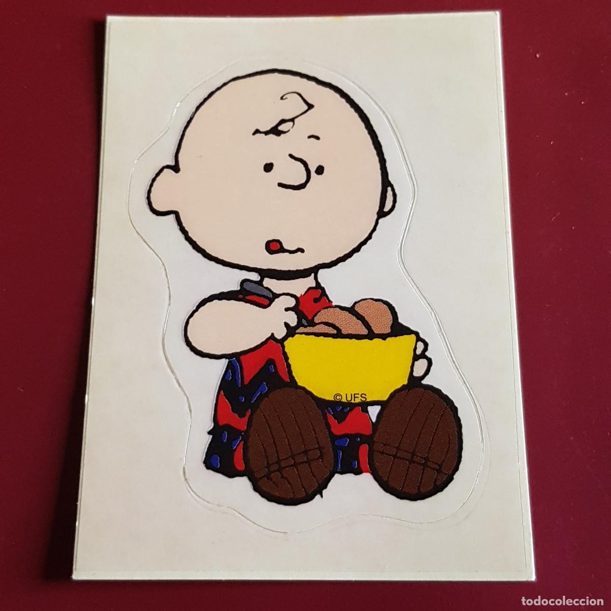 Coleccionismo cromos antiguos: PANINI - SNOOPY 1995 - 95 - 155 - NUNCA PEGADO - Foto 1
