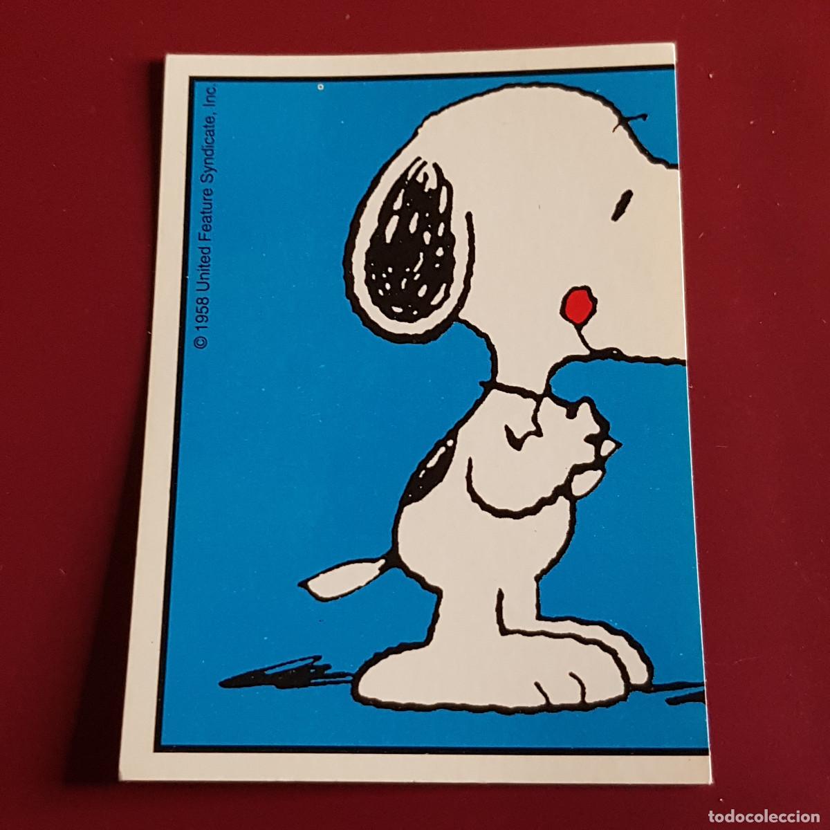 Coleccionismo cromos antiguos: PANINI - SNOOPY 1995 - 95 - 157 - NUNCA PEGADO - Foto 1