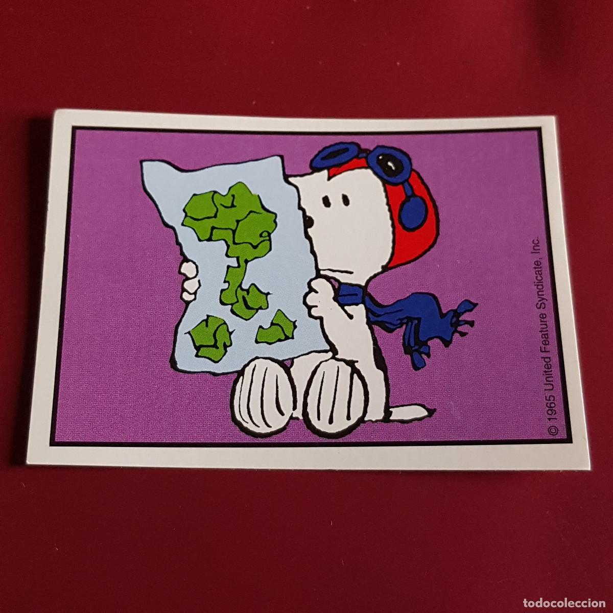 Coleccionismo cromos antiguos: PANINI - SNOOPY 1995 - 95 - 159 - NUNCA PEGADO - Foto 1