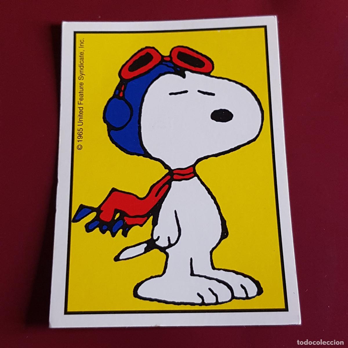 Coleccionismo cromos antiguos: PANINI - SNOOPY 1995 - 95 - 160 - NUNCA PEGADO - Foto 1