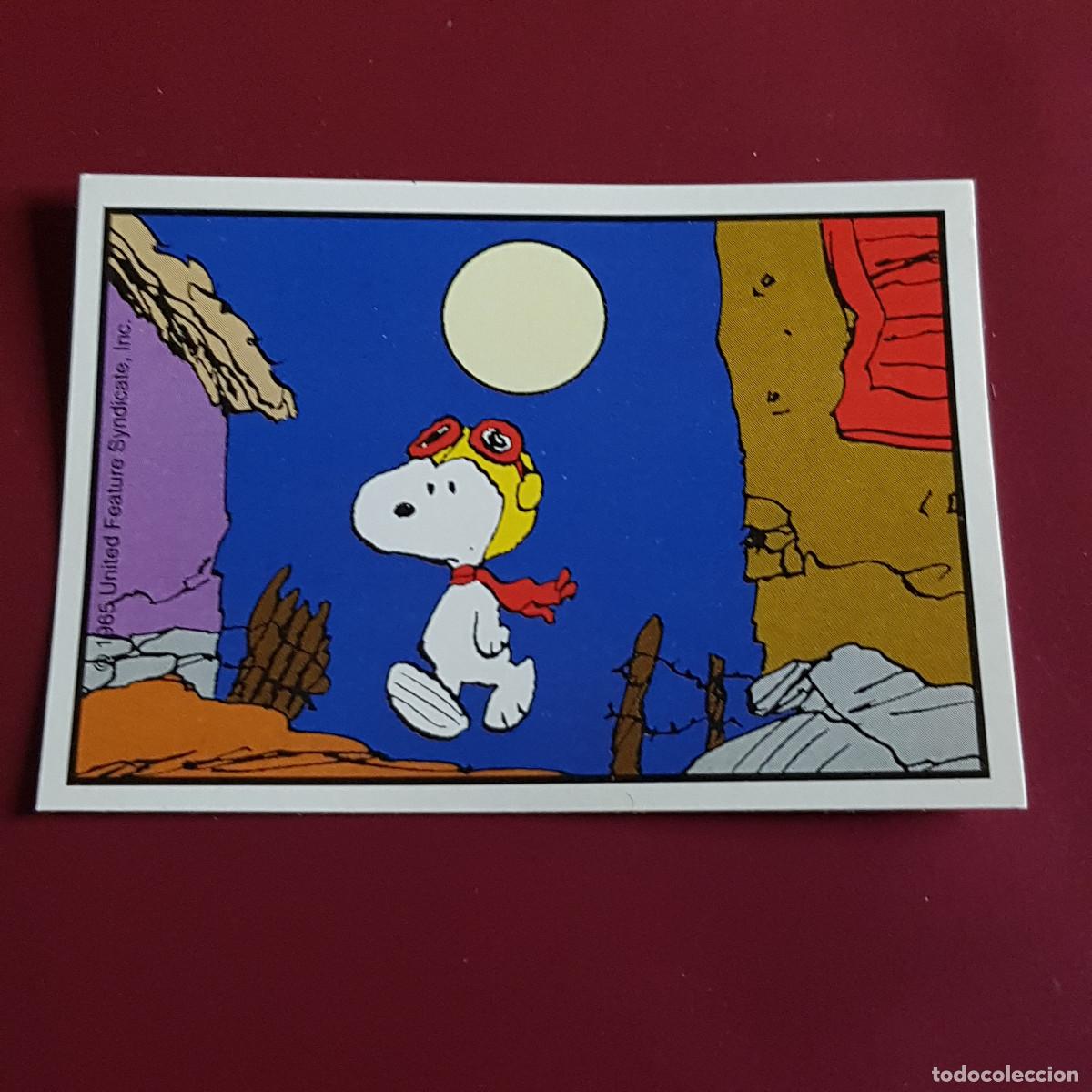 Coleccionismo cromos antiguos: PANINI - SNOOPY 1995 - 95 - 162 - NUNCA PEGADO - Foto 1