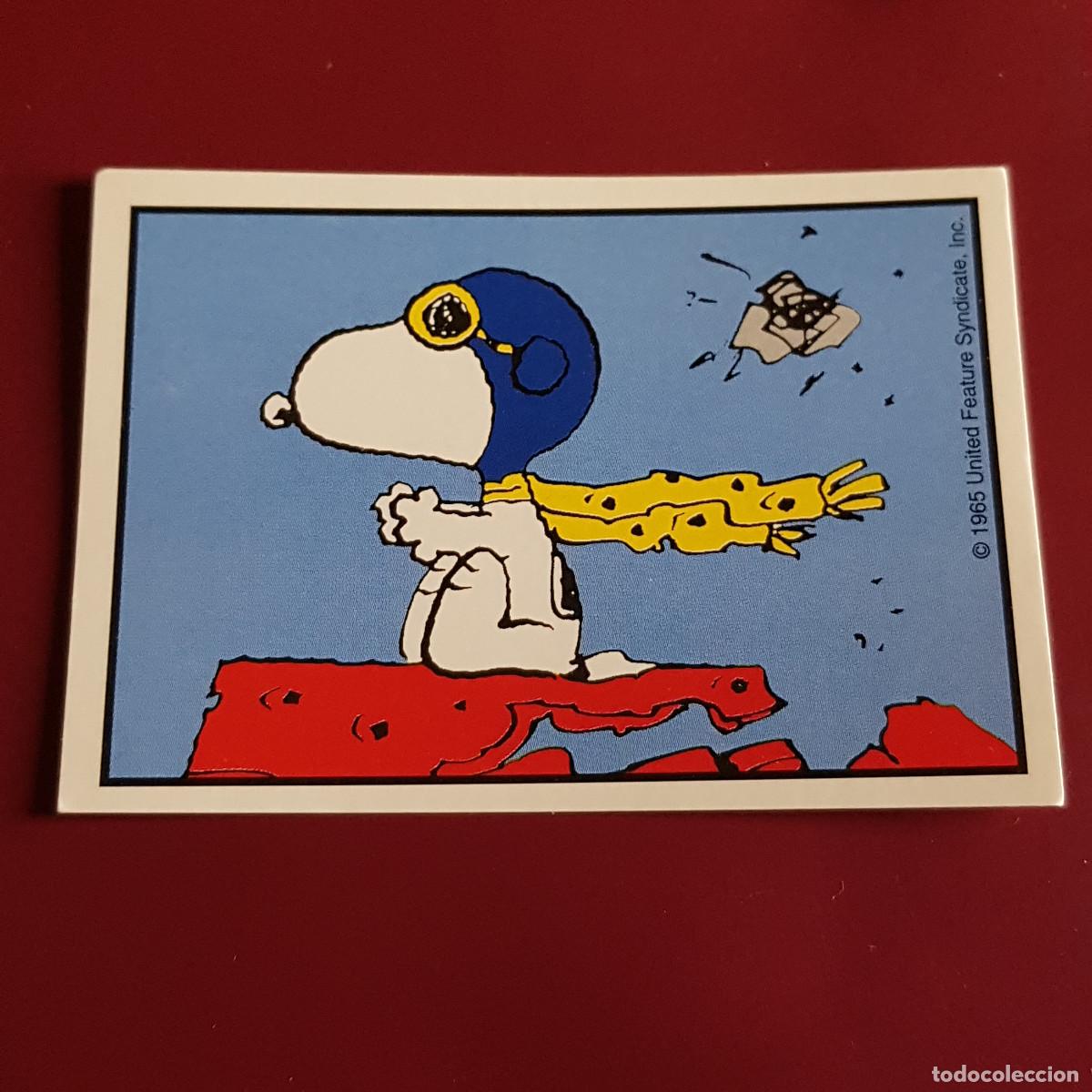 Coleccionismo cromos antiguos: PANINI - SNOOPY 1995 - 95 - 164 - NUNCA PEGADO - Foto 1