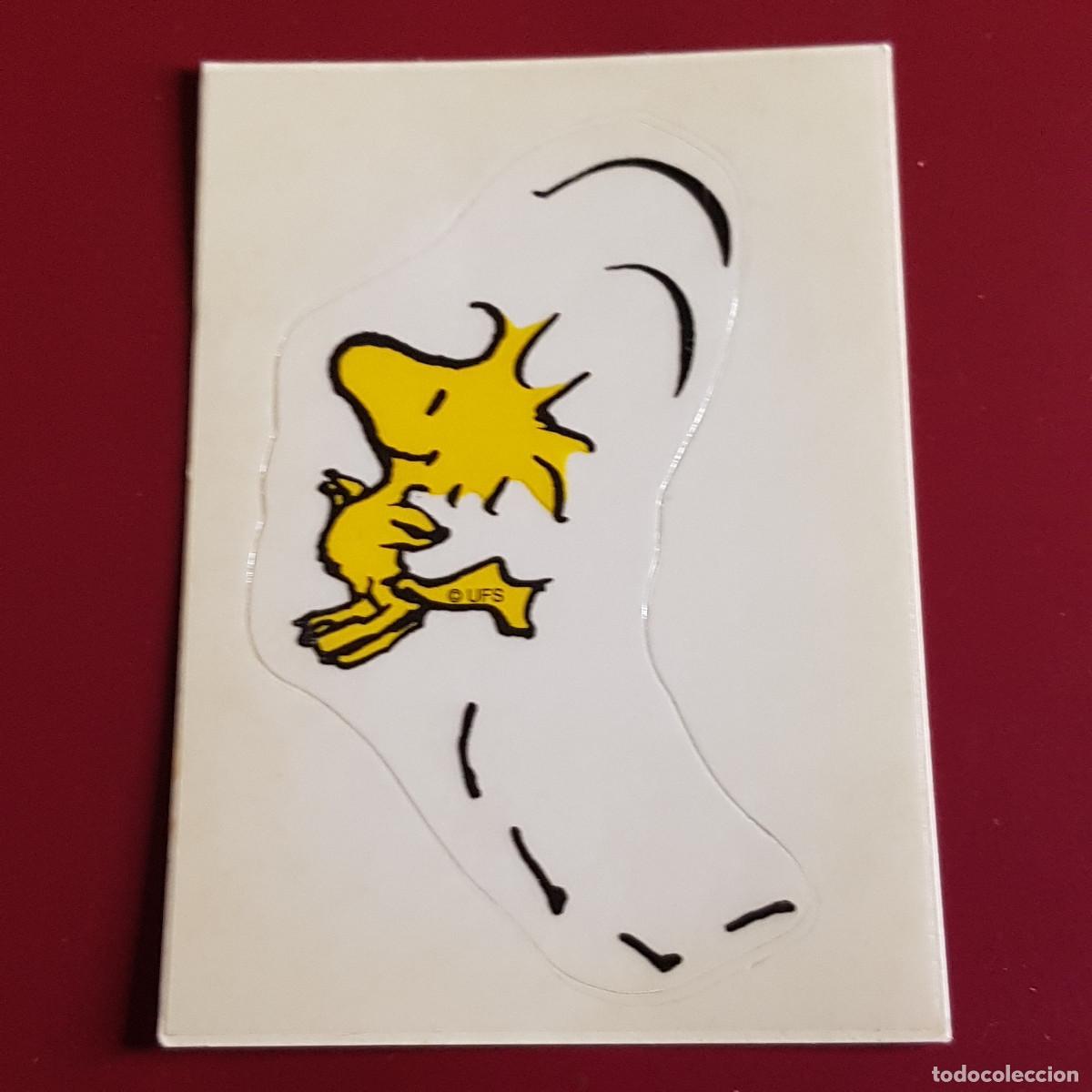 Coleccionismo cromos antiguos: PANINI - SNOOPY 1995 - 95 - 165 - NUNCA PEGADO - Foto 1