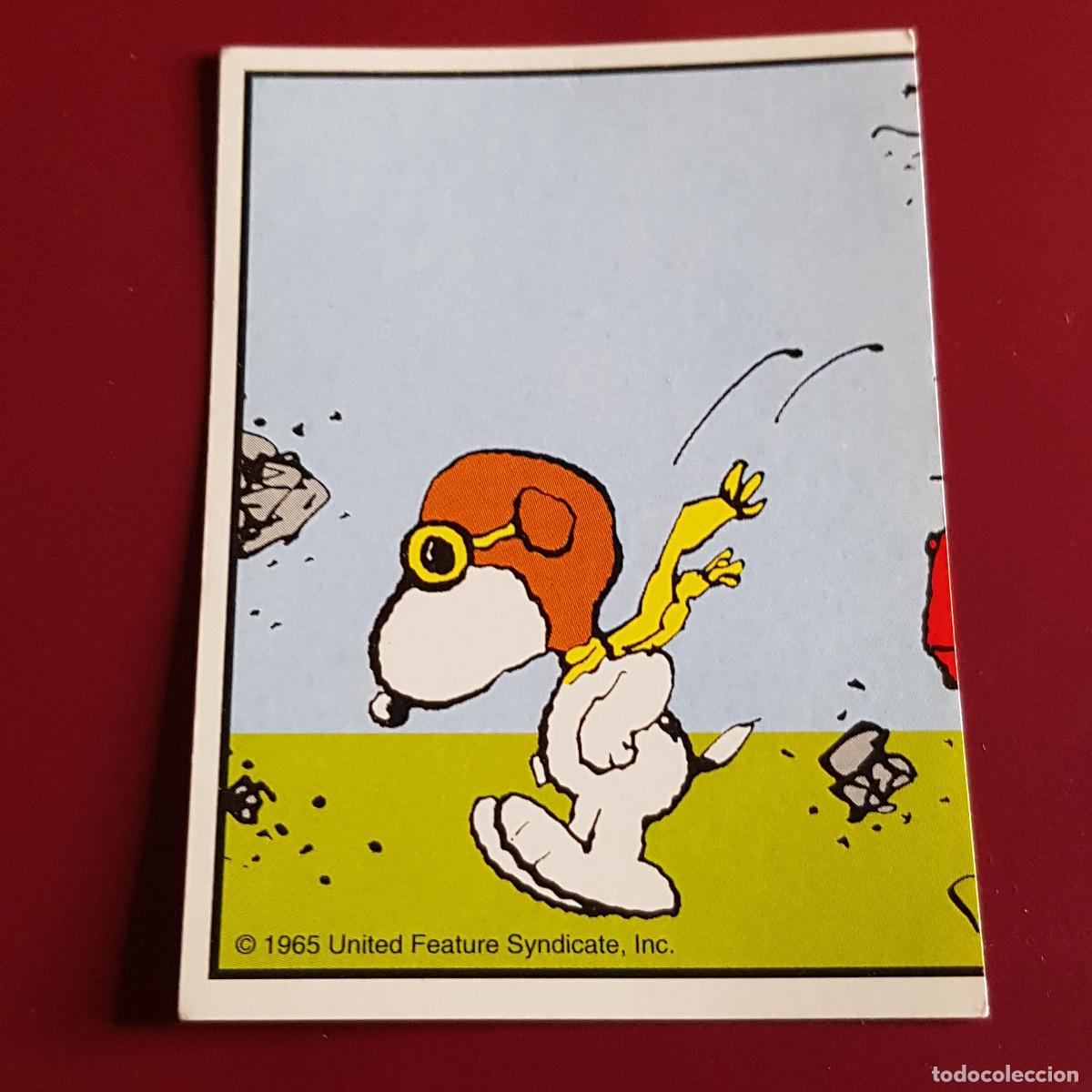Coleccionismo cromos antiguos: PANINI - SNOOPY 1995 - 95 - 169 - NUNCA PEGADO - Foto 1