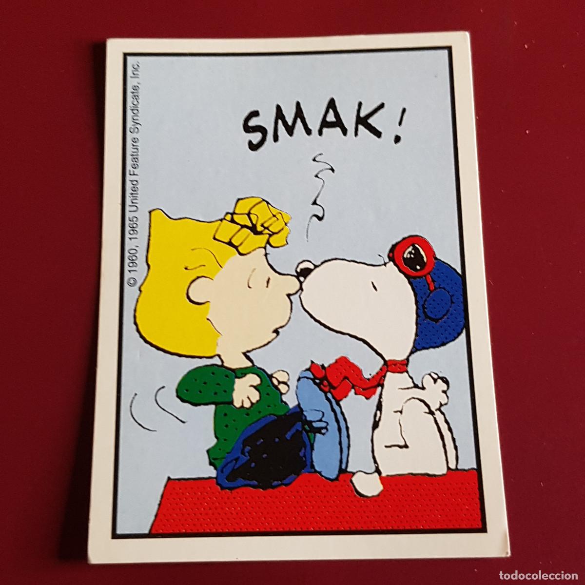 Coleccionismo cromos antiguos: PANINI - SNOOPY 1995 - 95 - 171 - NUNCA PEGADO - Foto 1