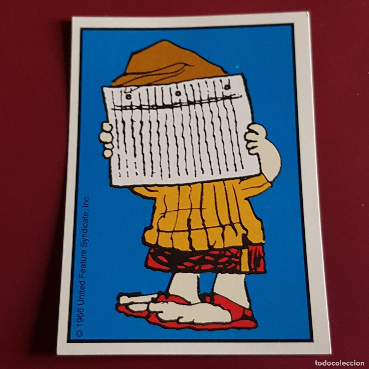 Coleccionismo cromos antiguos: PANINI - SNOOPY 1995 - 95 - 172 - NUNCA PEGADO - Foto 1