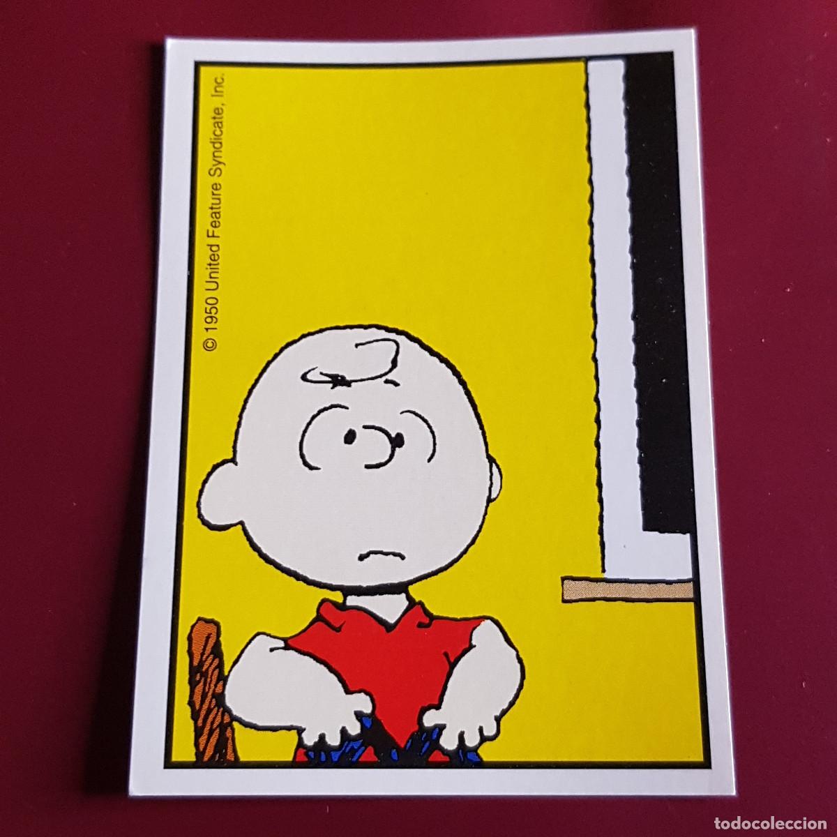 Coleccionismo cromos antiguos: PANINI - SNOOPY 1995 - 95 - 173 - NUNCA PEGADO - Foto 1