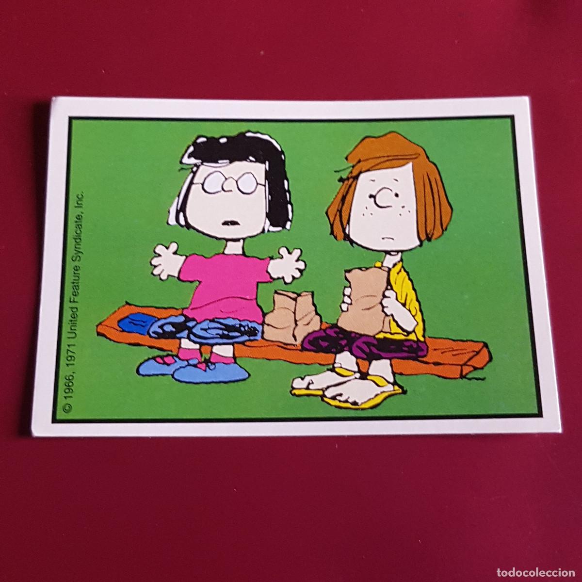 Coleccionismo cromos antiguos: PANINI - SNOOPY 1995 - 95 - 174 - NUNCA PEGADO - Foto 1