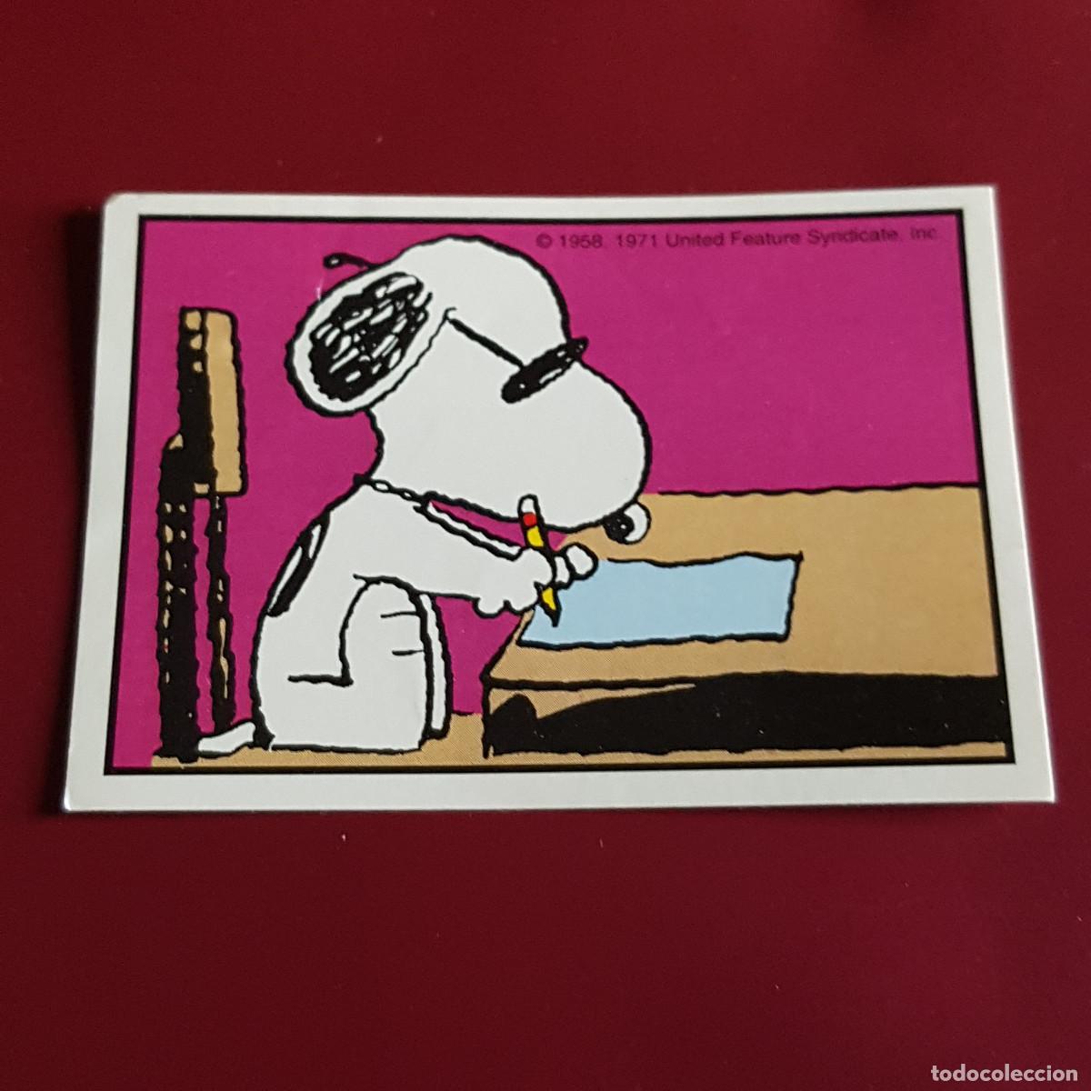 Coleccionismo cromos antiguos: PANINI - SNOOPY 1995 - 95 - 178 - NUNCA PEGADO - Foto 1