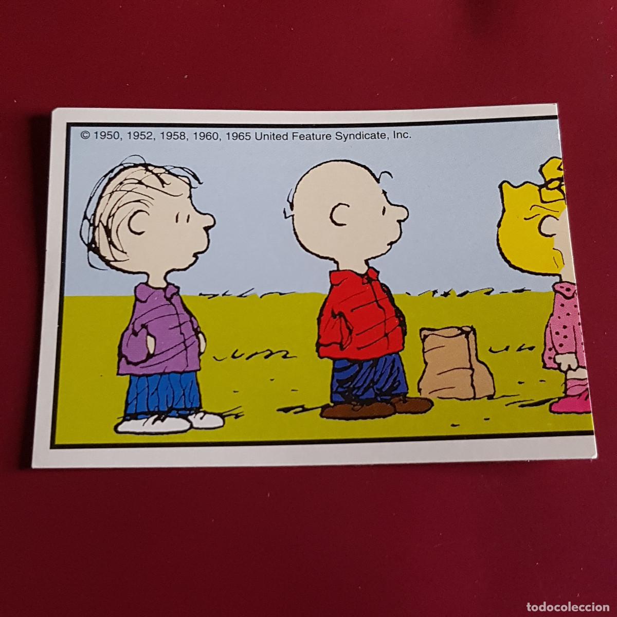 Coleccionismo cromos antiguos: PANINI - SNOOPY 1995 - 95 - 179 - NUNCA PEGADO - Foto 1