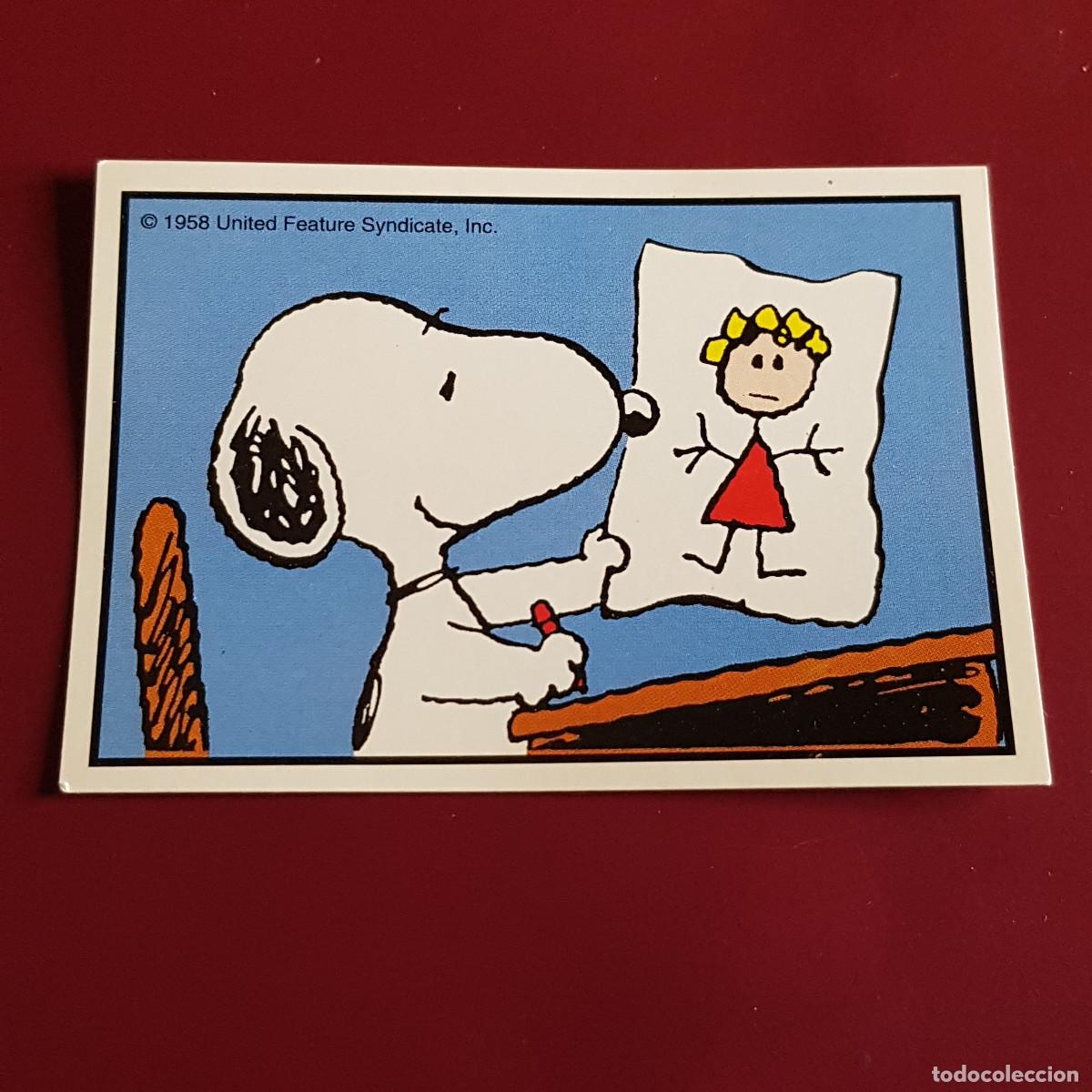 Coleccionismo cromos antiguos: PANINI - SNOOPY 1995 - 95 - 181 - NUNCA PEGADO - Foto 1