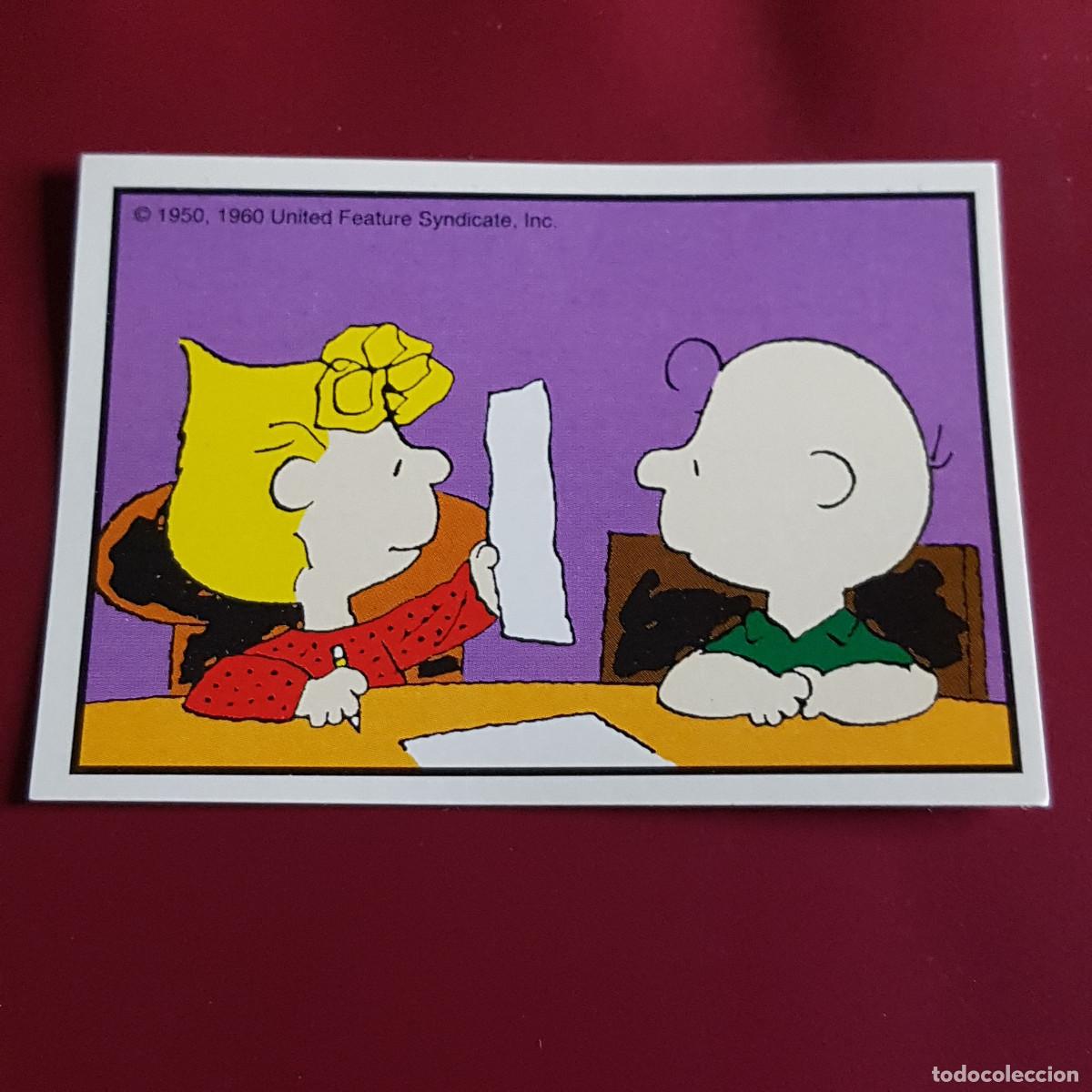 Coleccionismo cromos antiguos: PANINI - SNOOPY 1995 - 95 - 182 - NUNCA PEGADO - Foto 1