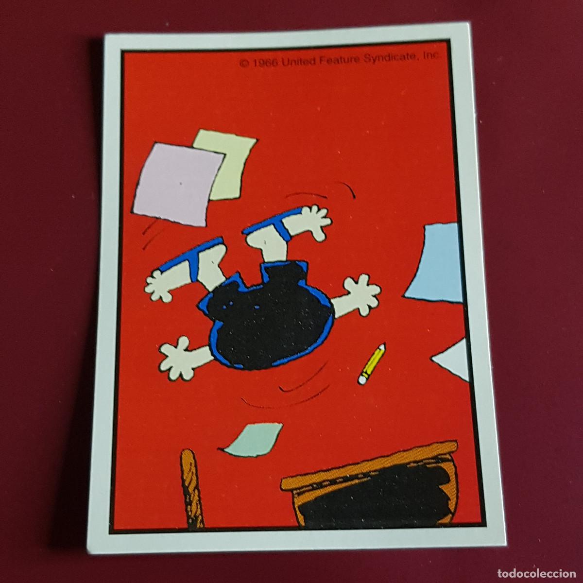 Coleccionismo cromos antiguos: PANINI - SNOOPY 1995 - 95 - 183 - NUNCA PEGADO - Foto 1