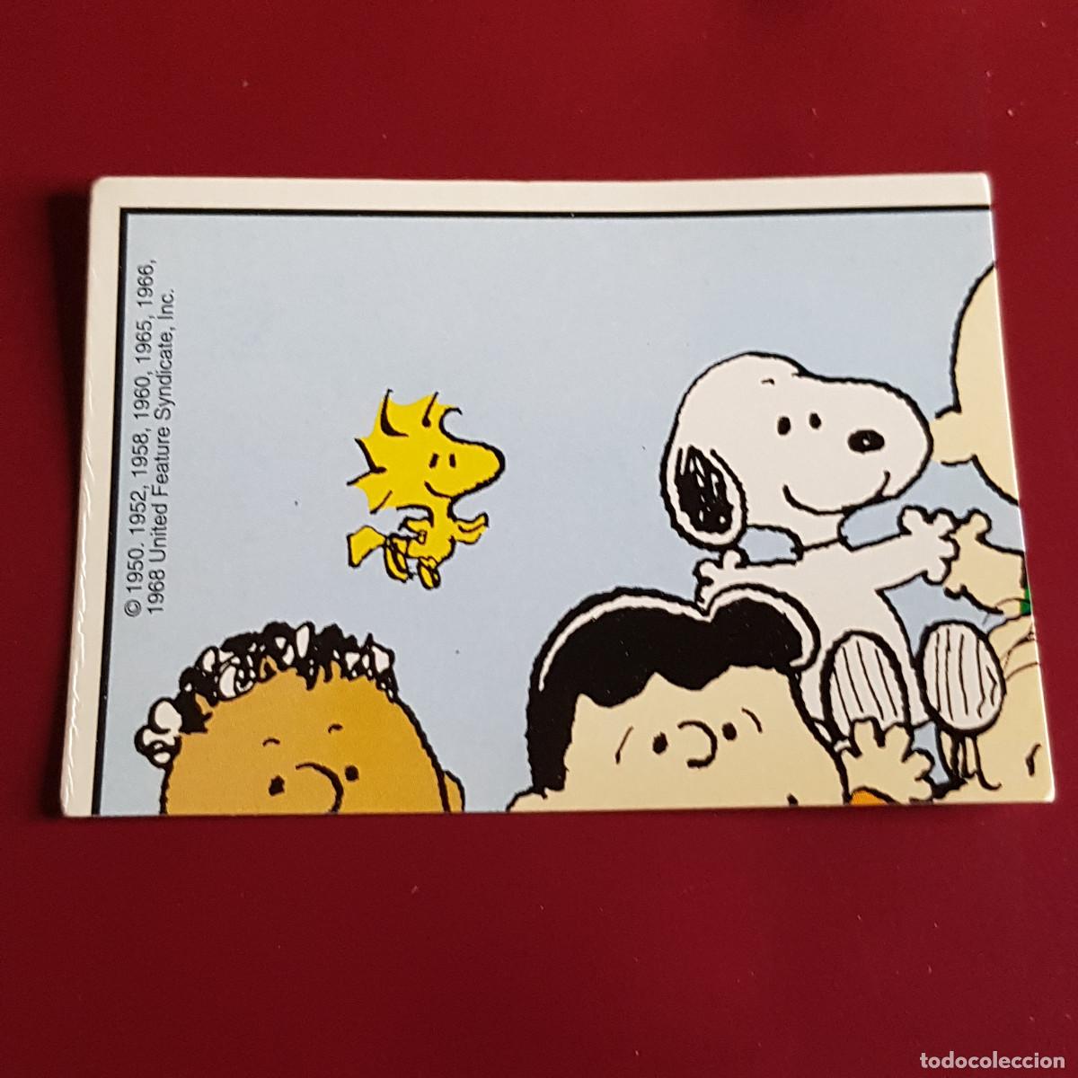 Coleccionismo cromos antiguos: PANINI - SNOOPY 1995 - 95 - 185 - NUNCA PEGADO - Foto 1