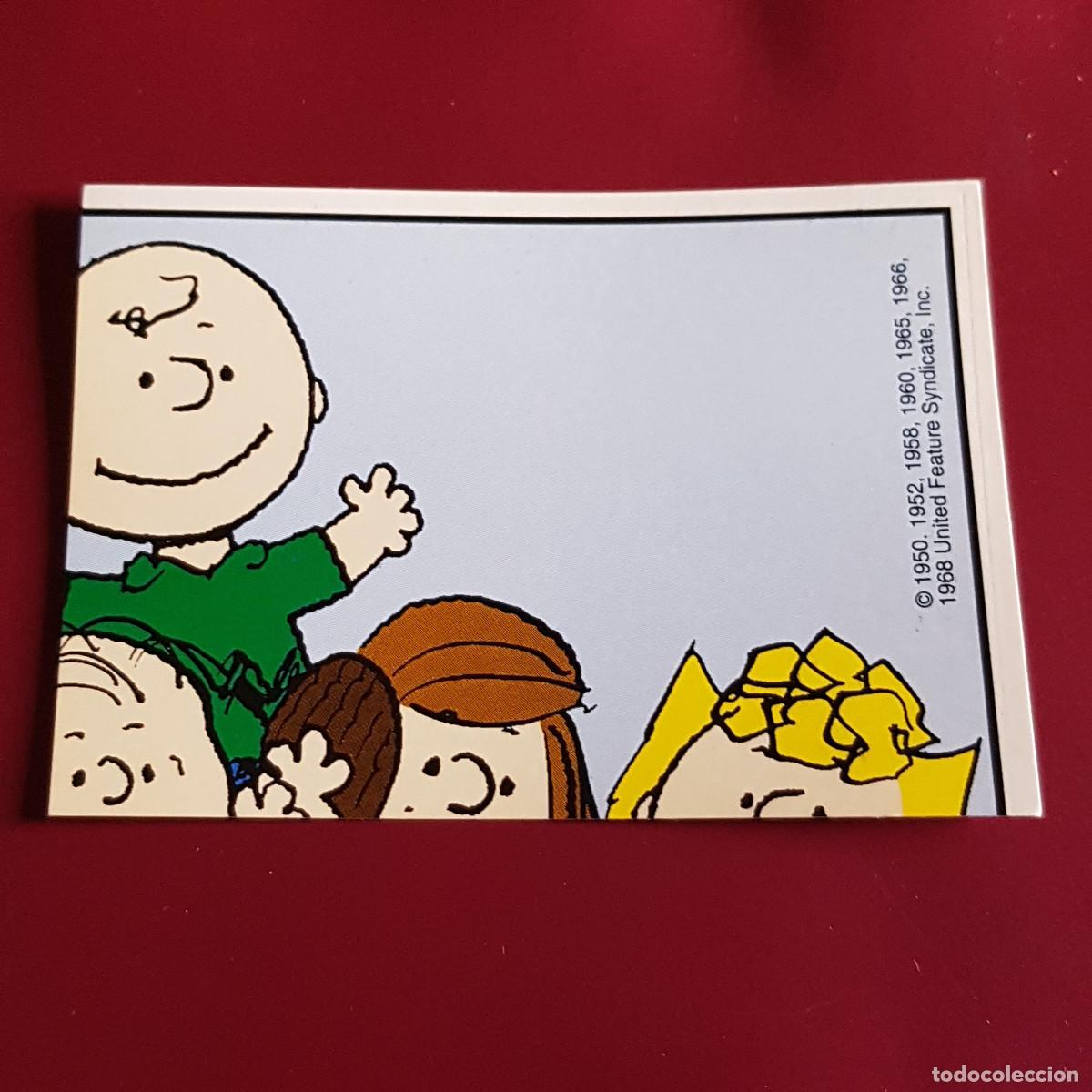 Coleccionismo cromos antiguos: PANINI - SNOOPY 1995 - 95 - 186 - NUNCA PEGADO - Foto 1