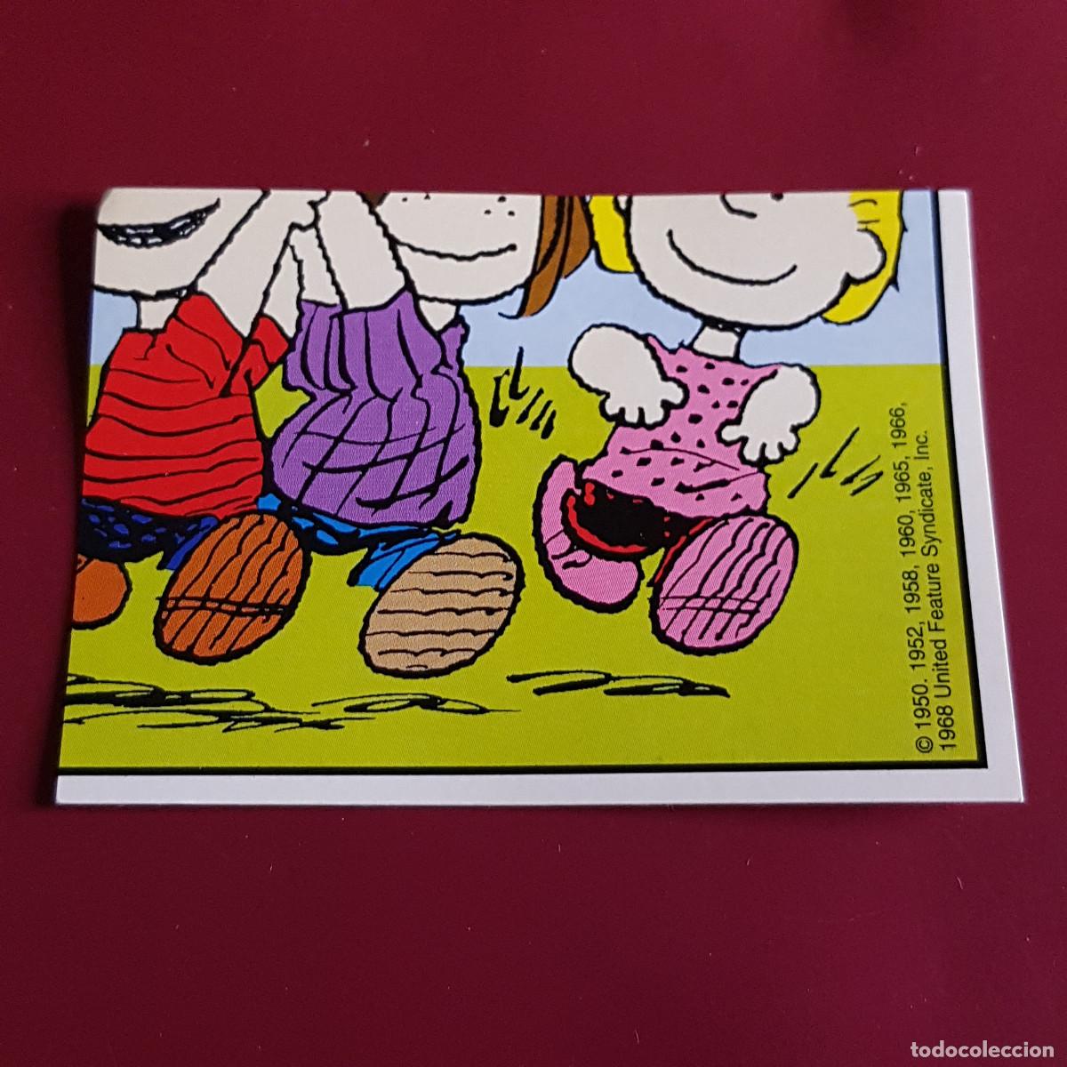 Coleccionismo cromos antiguos: PANINI - SNOOPY 1995 - 95 - 188 - NUNCA PEGADO - Foto 1