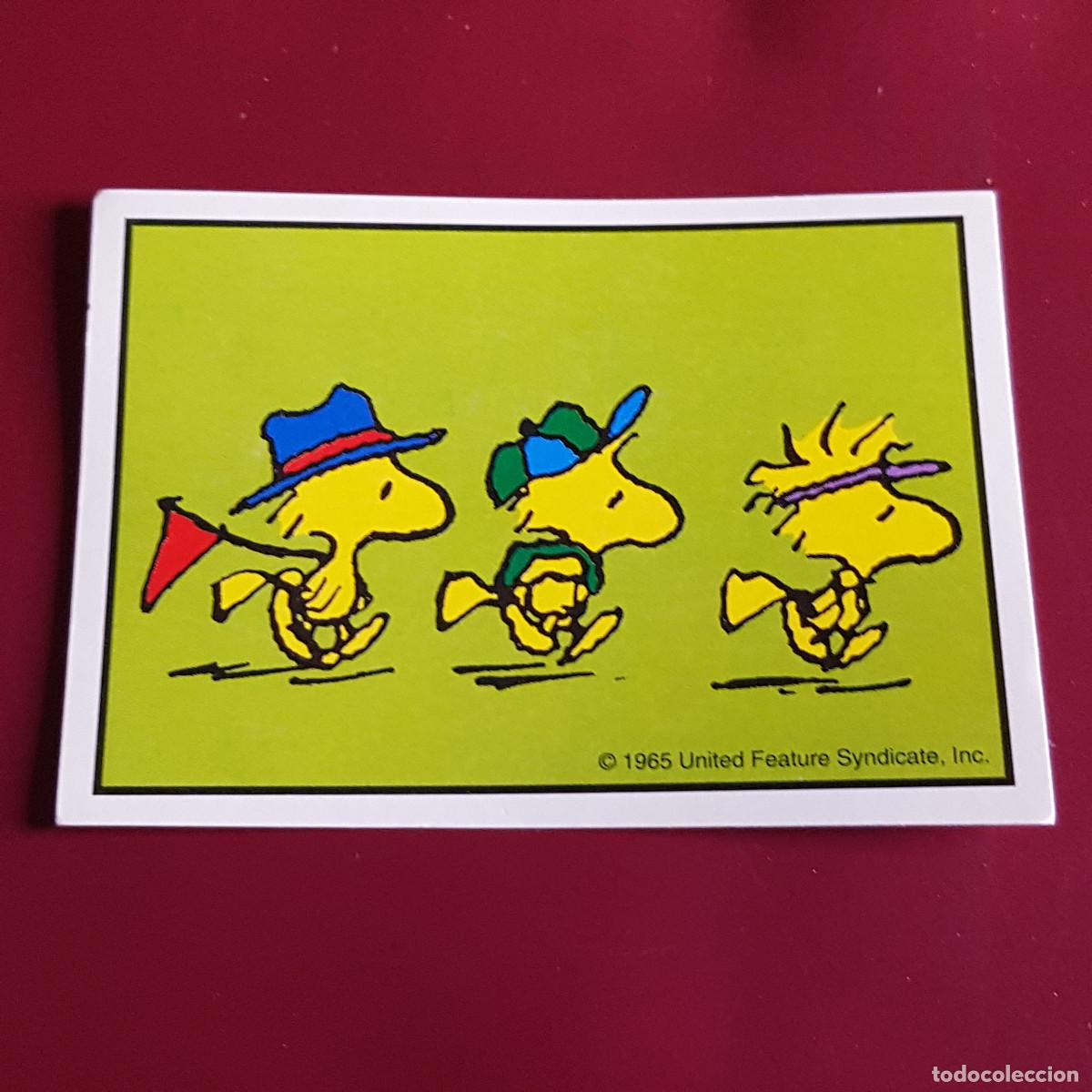 Coleccionismo cromos antiguos: PANINI - SNOOPY 1995 - 95 - 193 - NUNCA PEGADO - Foto 1
