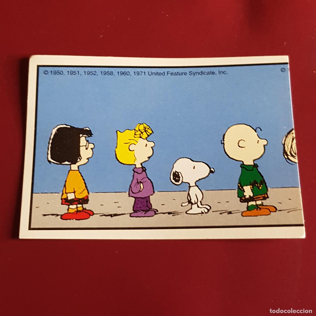 Coleccionismo cromos antiguos: PANINI - SNOOPY 1995 - 95 - 194 - NUNCA PEGADO - Foto 1