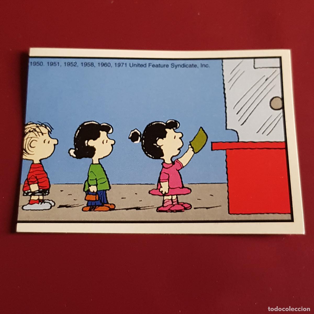 Coleccionismo cromos antiguos: PANINI - SNOOPY 1995 - 95 - 195 - NUNCA PEGADO - Foto 1