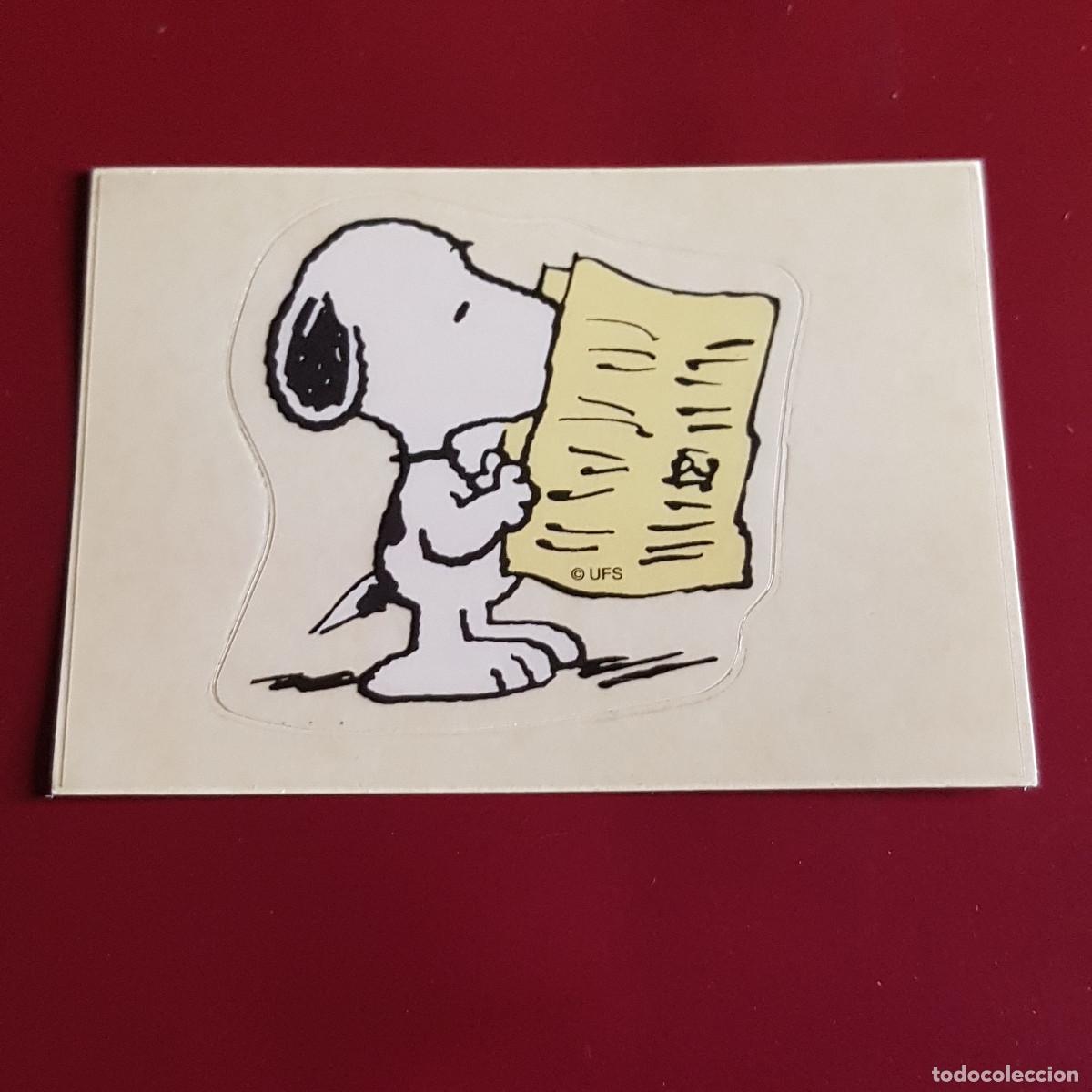 Coleccionismo cromos antiguos: PANINI - SNOOPY 1995 - 95 - 196 - NUNCA PEGADO - Foto 1