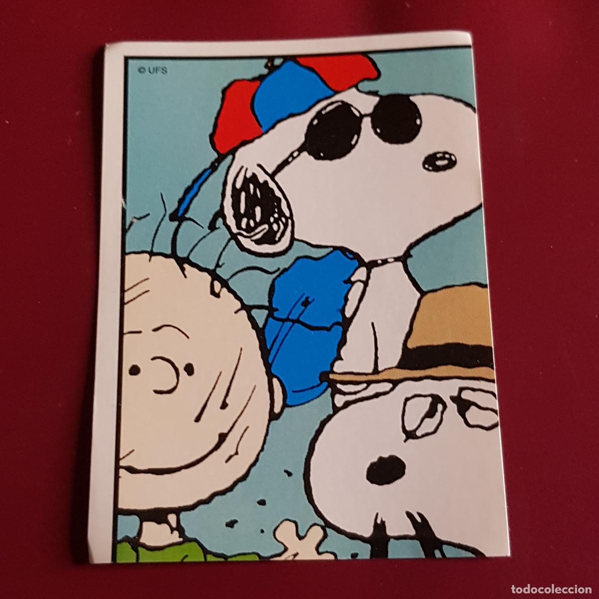 Coleccionismo cromos antiguos: PANINI - SNOOPY 1995 - 95 - 199 - NUNCA PEGADO - Foto 1
