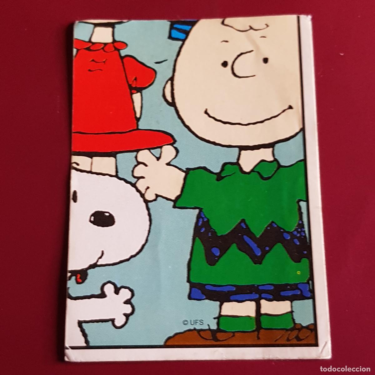 Coleccionismo cromos antiguos: PANINI - SNOOPY 1995 - 95 - 204 - NUNCA PEGADO - Foto 1