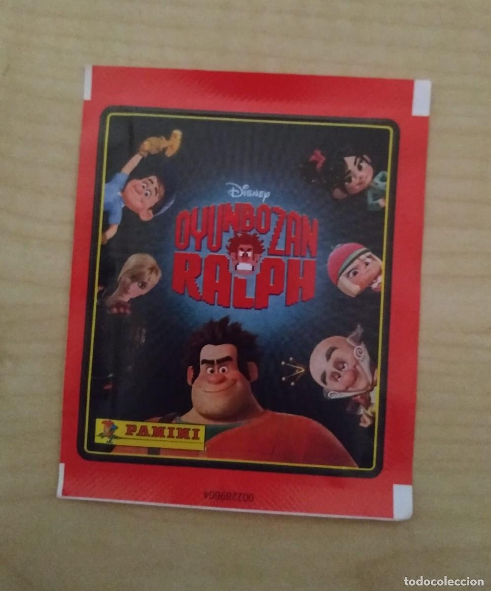Coleccionismo cromos antiguos: PANINI - ROMPE RALPH - 2012 - SOBRE SIN ABRIR - Foto 1