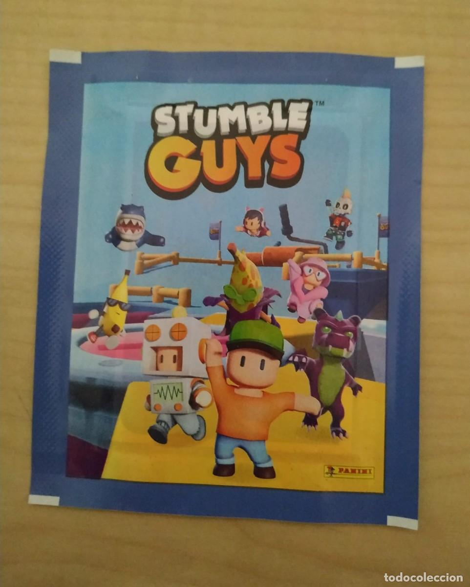 Coleccionismo cromos antiguos: PANINI - STUMBLE GUYS - 2024 - SOBRE SIN ABRIR - Foto 1