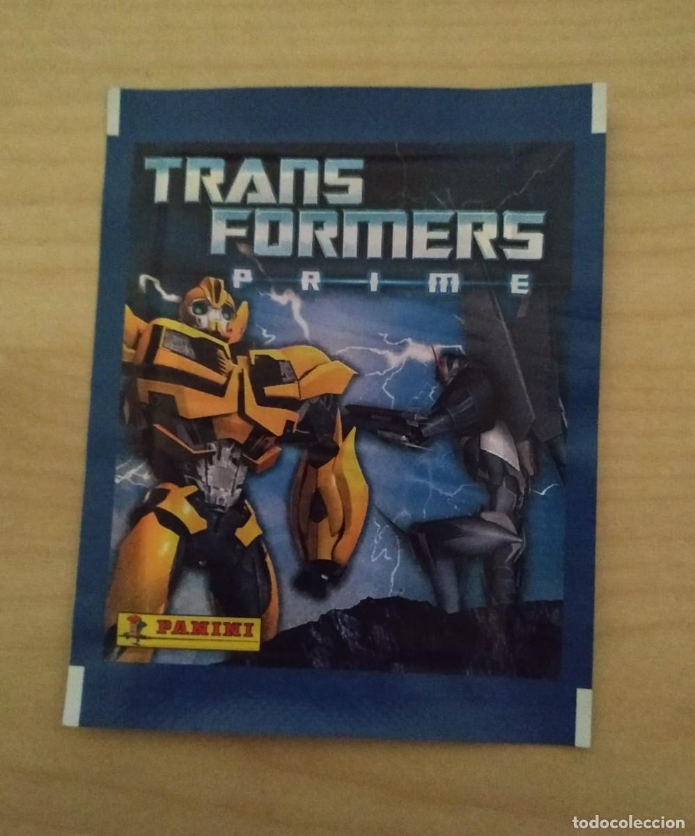Coleccionismo cromos antiguos: PANINI - TRANS FORMERS PRIME - 2011 - SOBRE SIN ABRIR - Foto 1
