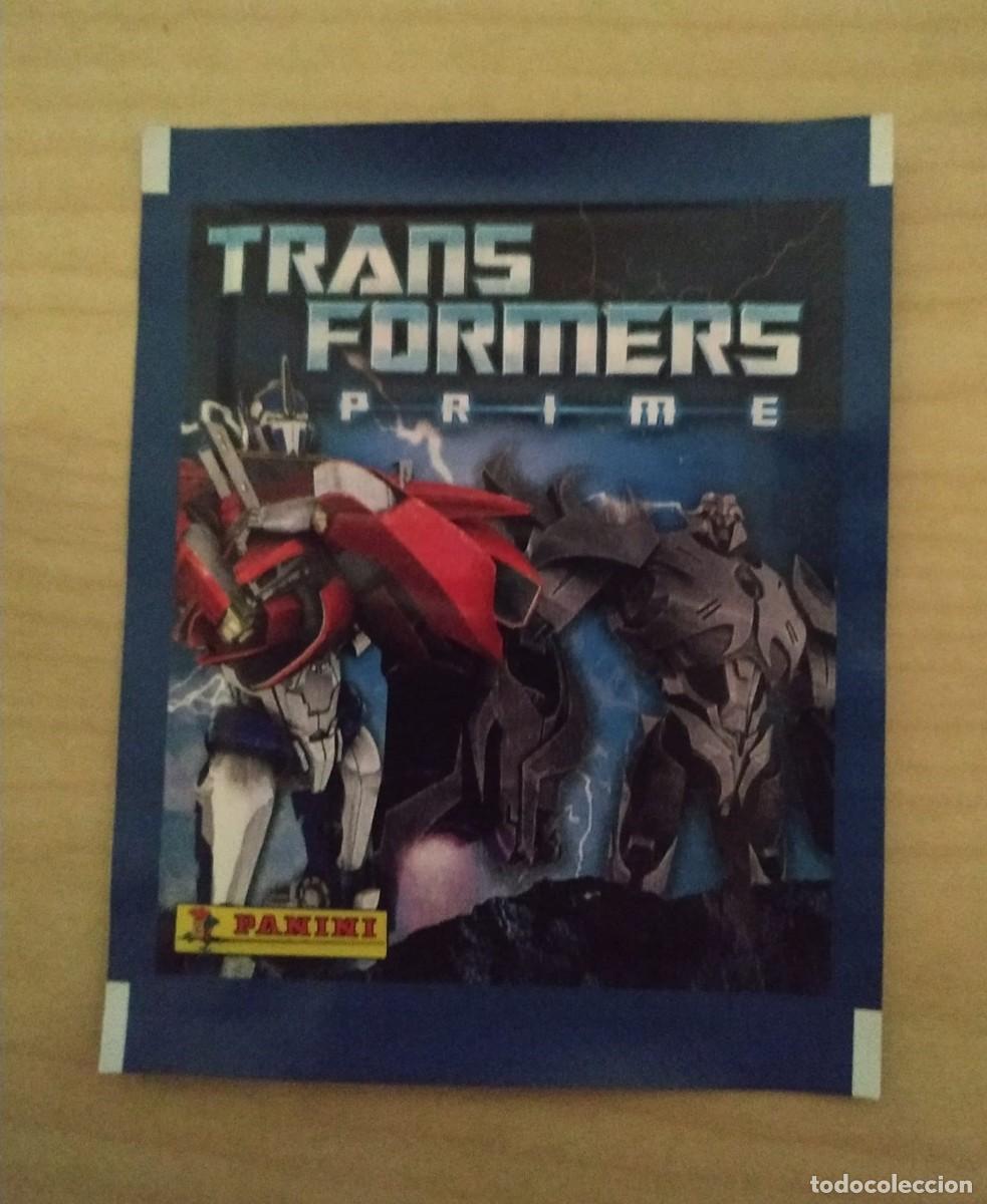 Coleccionismo cromos antiguos: PANINI - TRANS FORMERS PRIME - 2011 - SOBRE SIN ABRIR - Foto 1