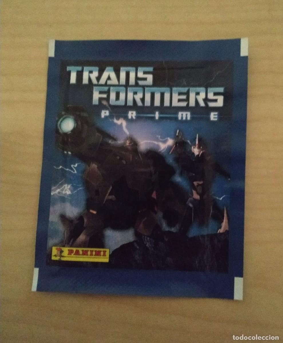 Coleccionismo cromos antiguos: PANINI - TRANS FORMERS PRIME - 2011 - SOBRE SIN ABRIR - Foto 1