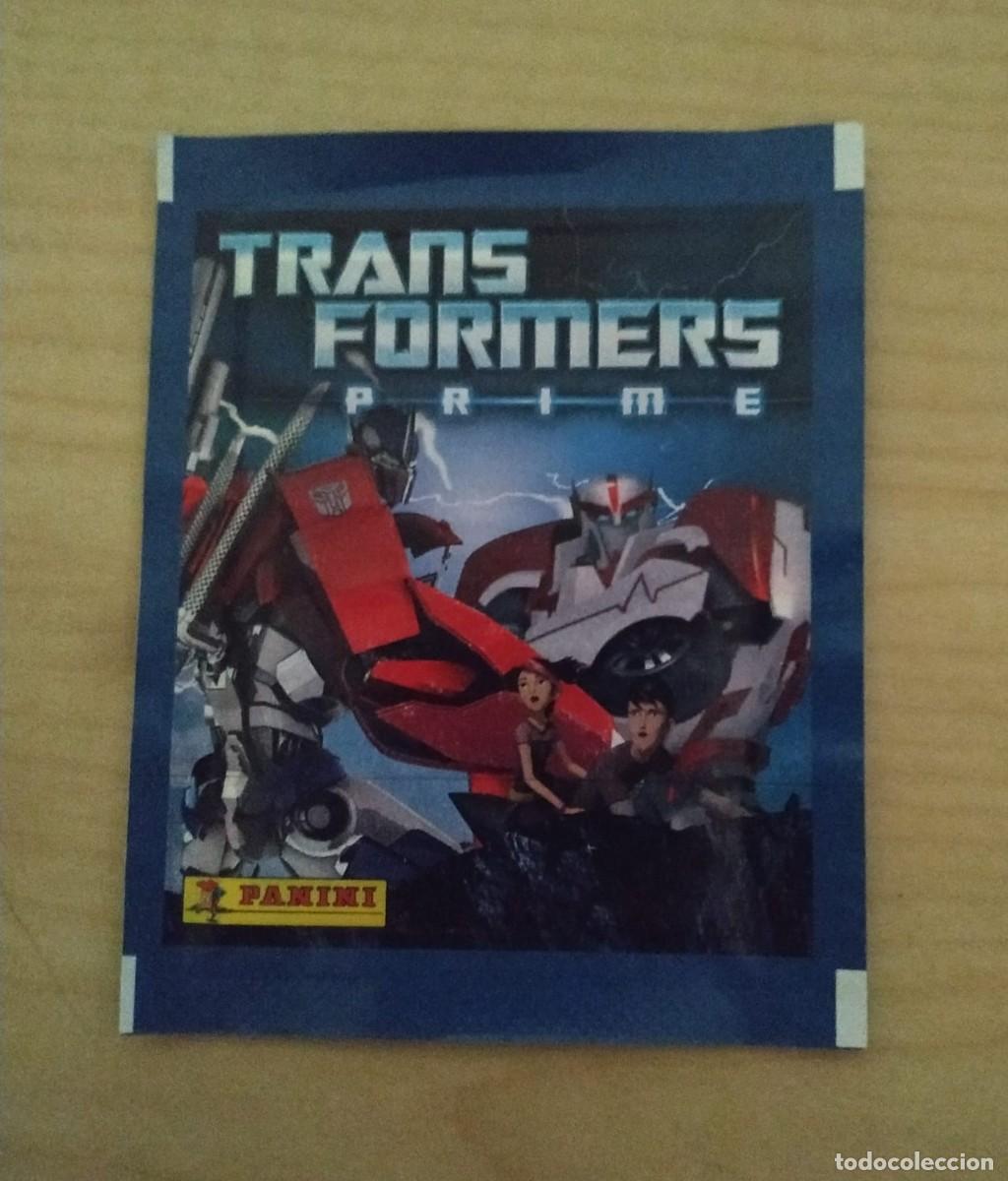 Coleccionismo cromos antiguos: PANINI - TRANS FORMERS PRIME - 2011 - SOBRE SIN ABRIR - Foto 1