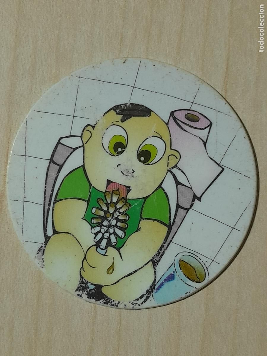 Colecionismo Cromos antigos: TAZO N&ordm; 16 - MONSTERTAZOS - MUNDICROMO