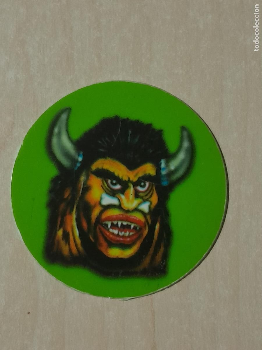 Coleccionismo Cromos antiguos: TAZO N&ordm; 66 - MONSTERTAZOS - MUNDICROMO