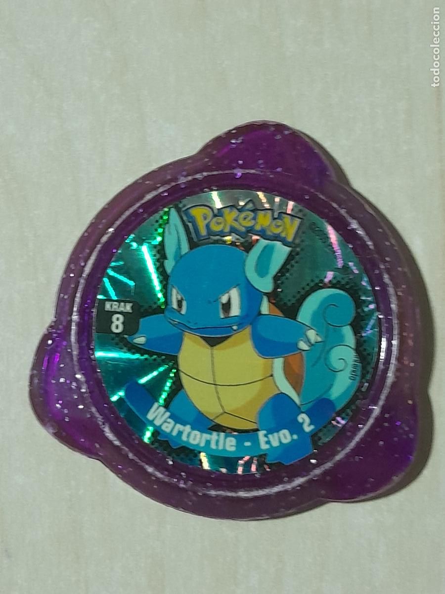 Coleccionismo cromos antiguos: N&ordm; 8 - KRAKS - POKEMON 2005 - PANINI - Foto 1