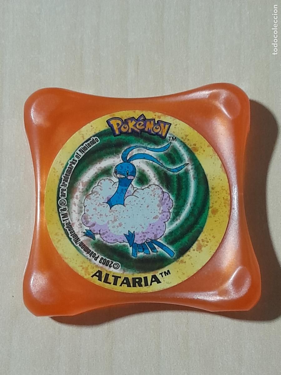 Coleccionismo cromos antiguos: 03 ALTARIA - POKEMON ADVANCED WAPS - 2003 - PANINI - Foto 1