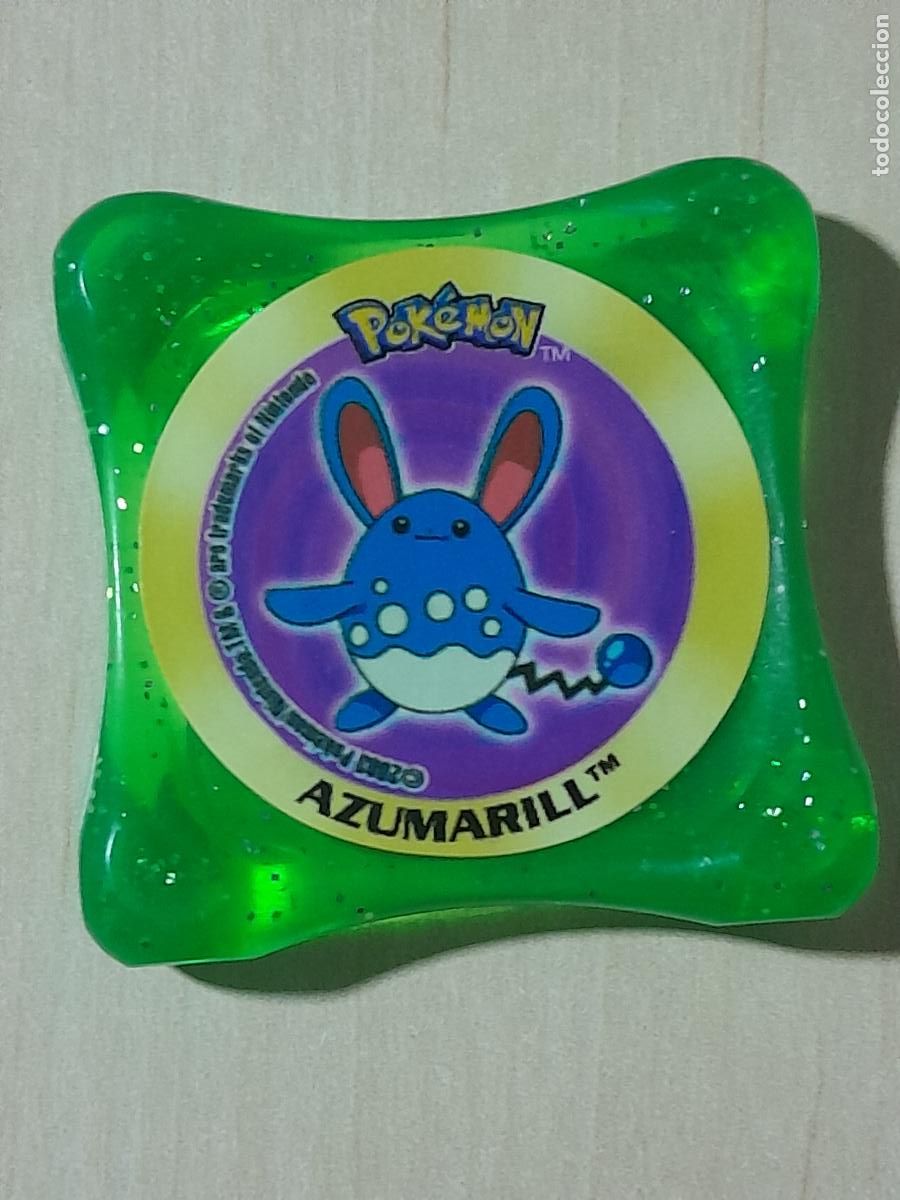 Coleccionismo cromos antiguos: 07 AZULMARILL - POKEMON ADVANCED WAPS - 2003 - PANINI - Foto 1