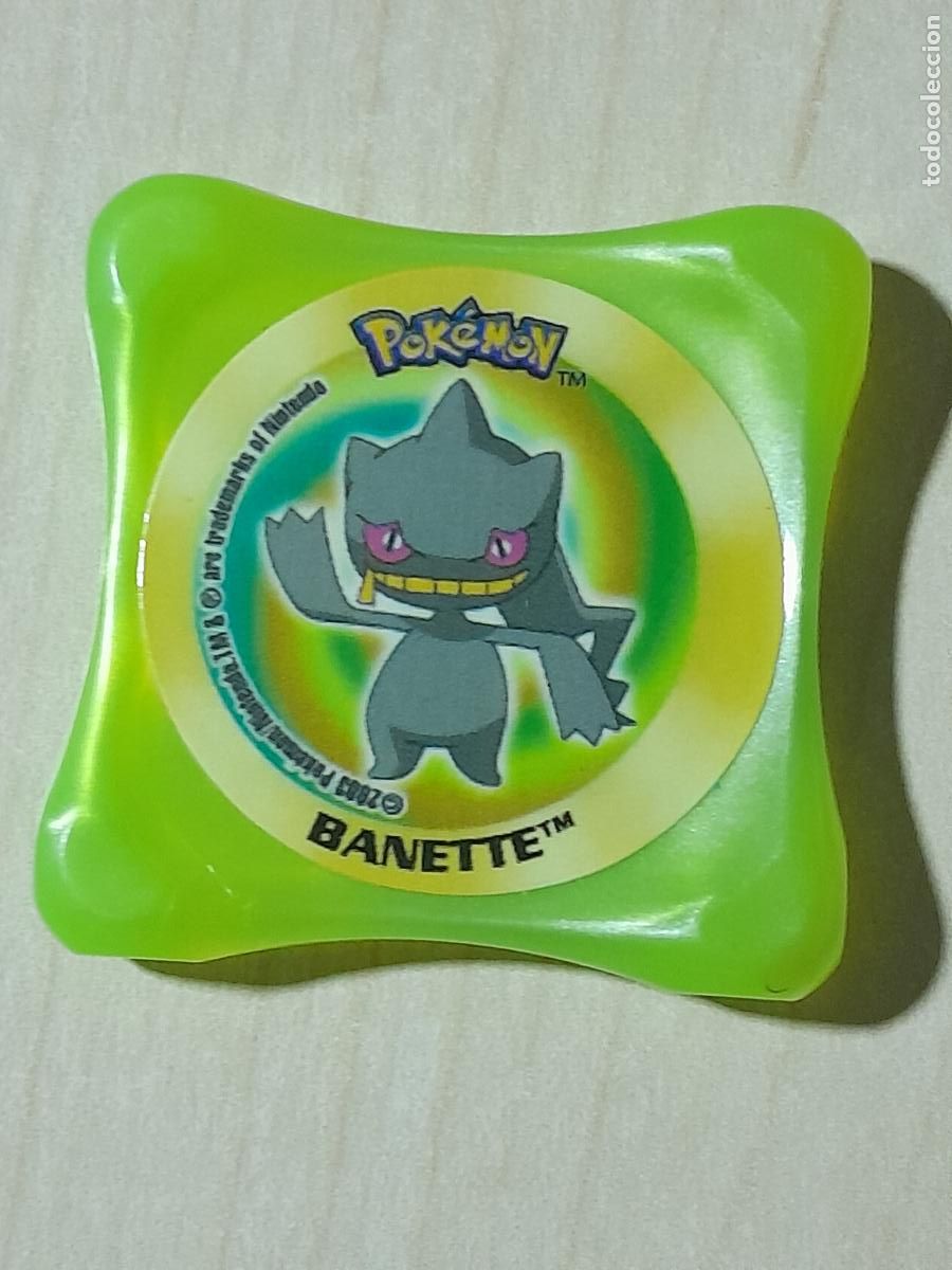Coleccionismo cromos antiguos: 11 BANETTE - POKEMON ADVANCED WAPS - 2003 - PANINI - Foto 1