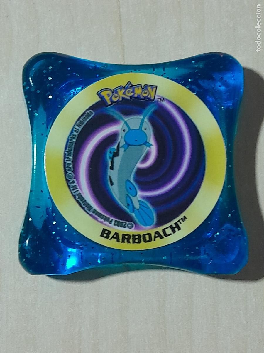 Coleccionismo cromos antiguos: 12 BARBOACH - POKEMON ADVANCED WAPS - 2003 - PANINI - Foto 1