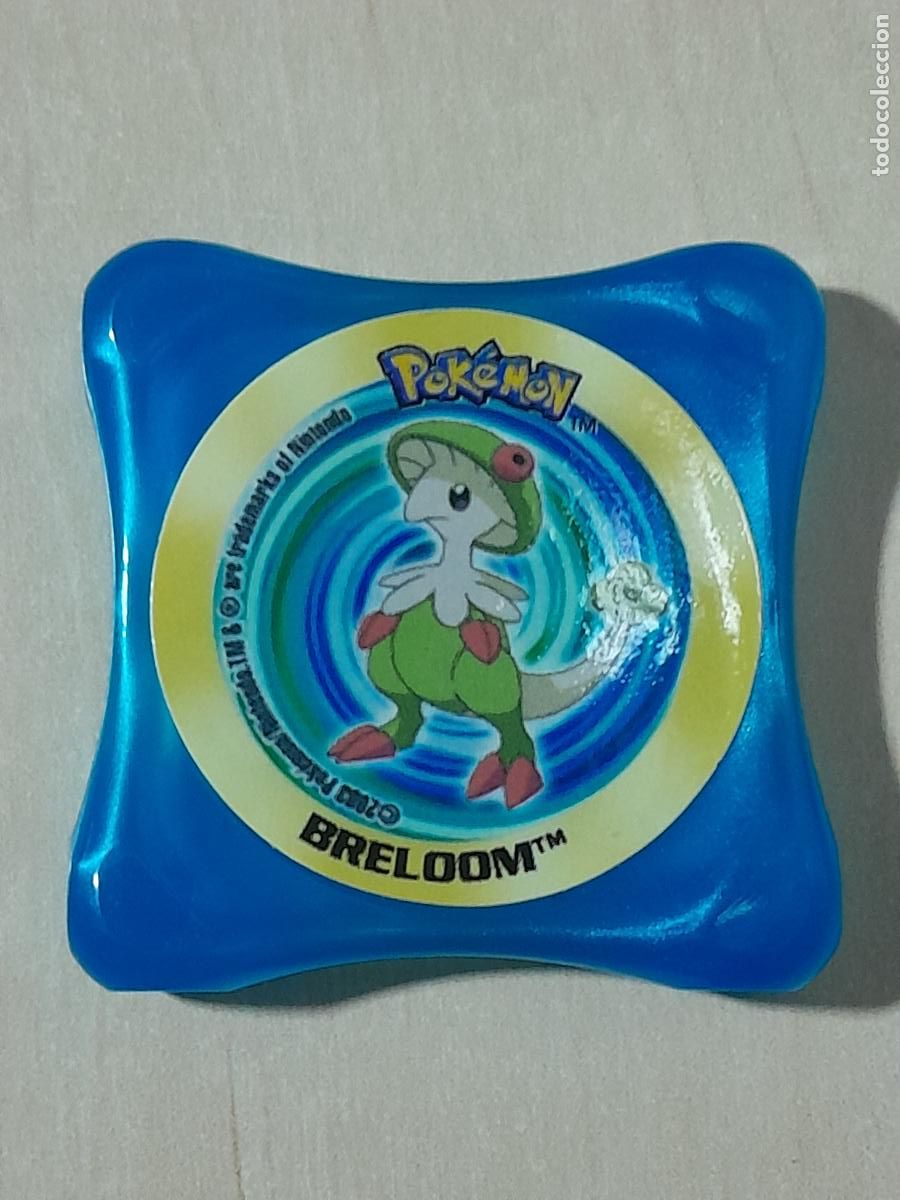 Coleccionismo cromos antiguos: 16 BRELOOM - POKEMON ADVANCED WAPS - 2003 - PANINI - Foto 1
