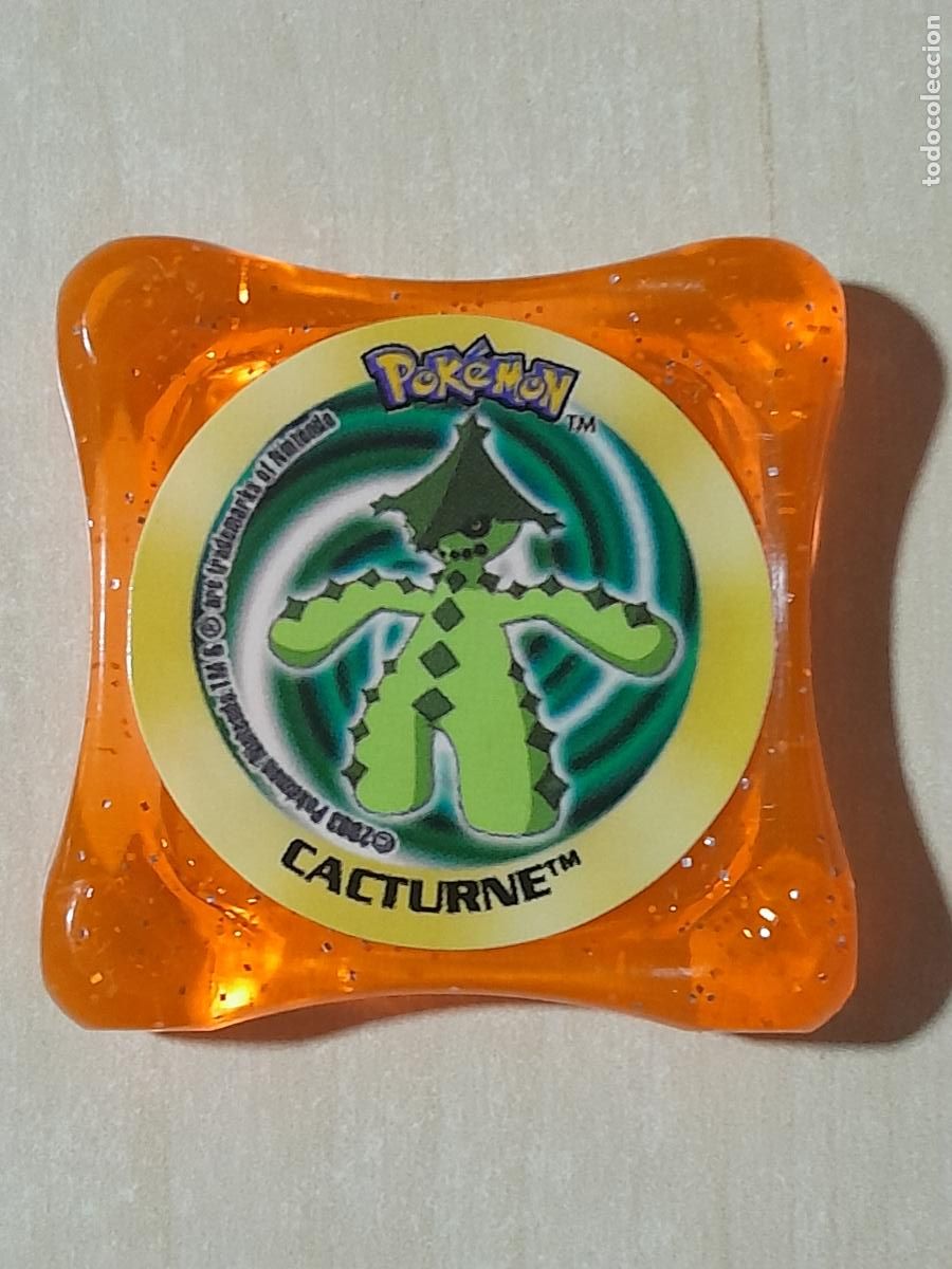 Coleccionismo cromos antiguos: 18 CACTURNE - POKEMON ADVANCED WAPS - 2003 - PANINI - Foto 1